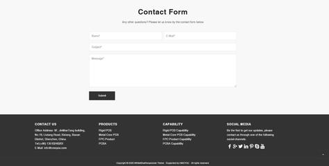 iWhiteiBlueResponsive藍色響應式自適應Phpcms企業(yè)網站模板