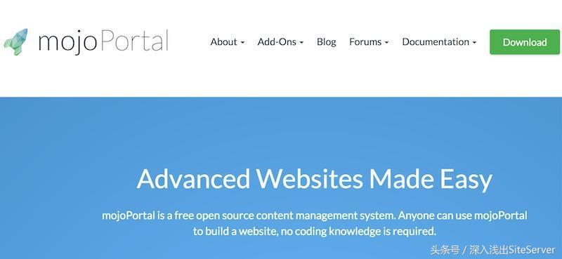 推薦10個(gè)國(guó)外的開(kāi)源免費(fèi)的.NET CMS系統(tǒng)